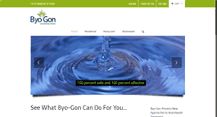 Desktop Screenshot of byogon.com